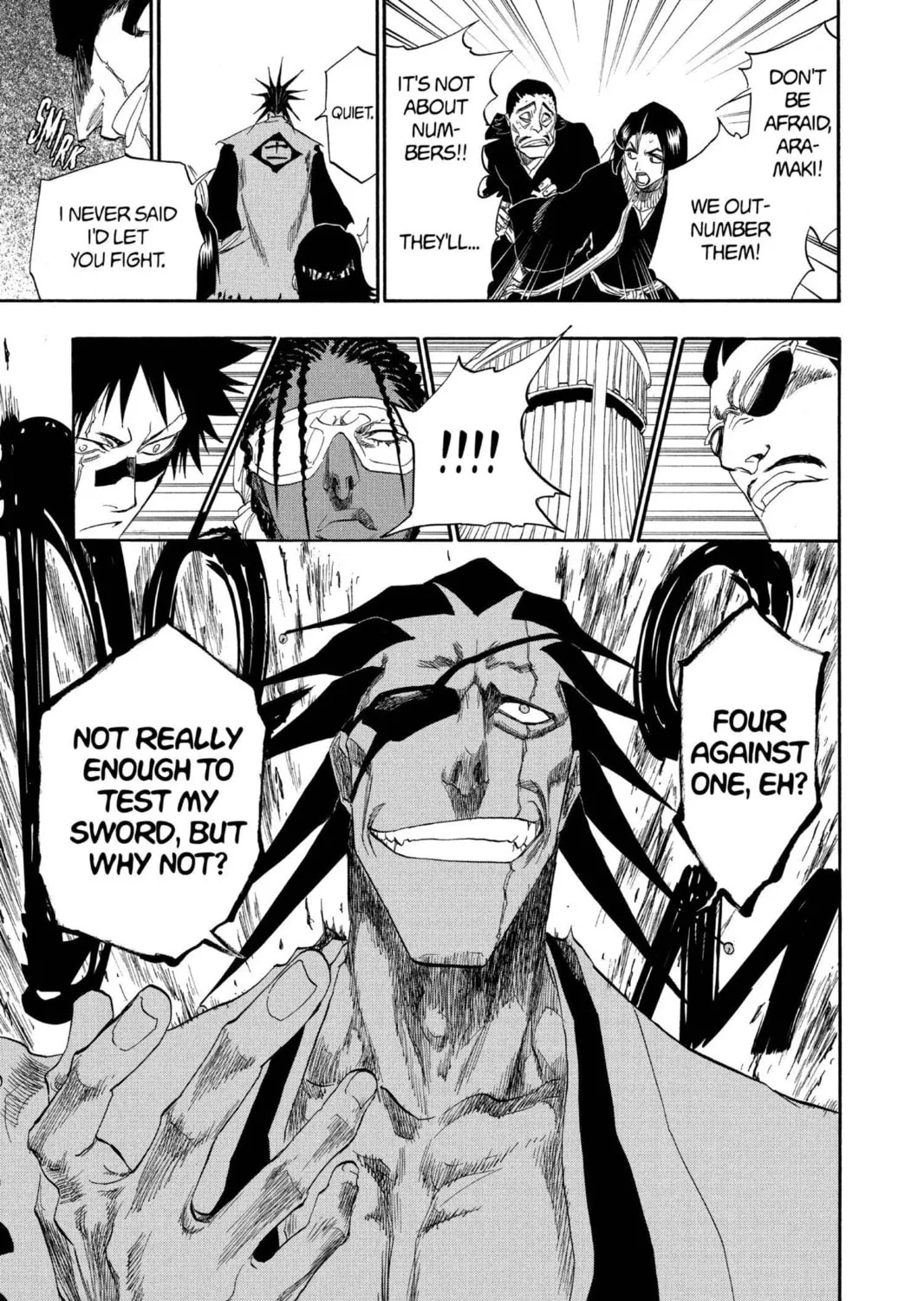 Read Bleach chapter 138 image 36 on Lezhin
