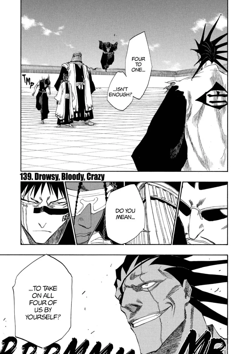 Read Bleach chapter 139 image 0 on Lezhin
