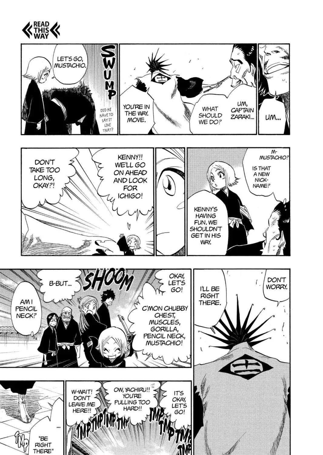 Read Bleach chapter 139 image 4 on Lezhin
