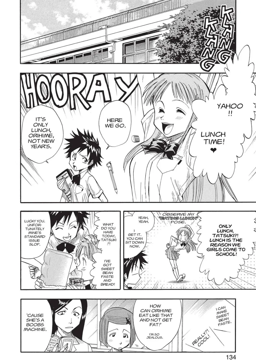 Read Bleach chapter 14 image 14 on Lezhin