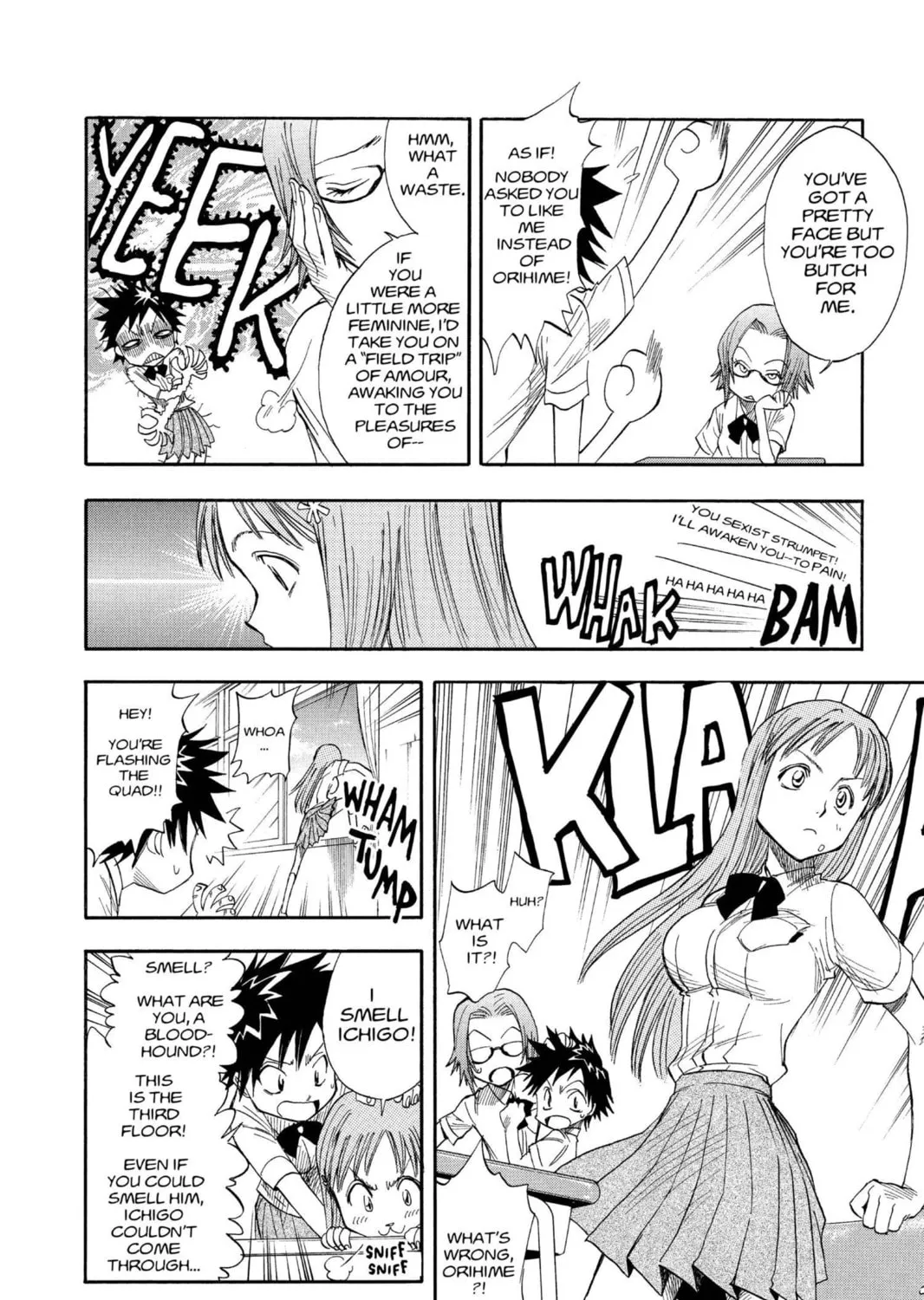 Read Bleach chapter 14 image 18 on Lezhin