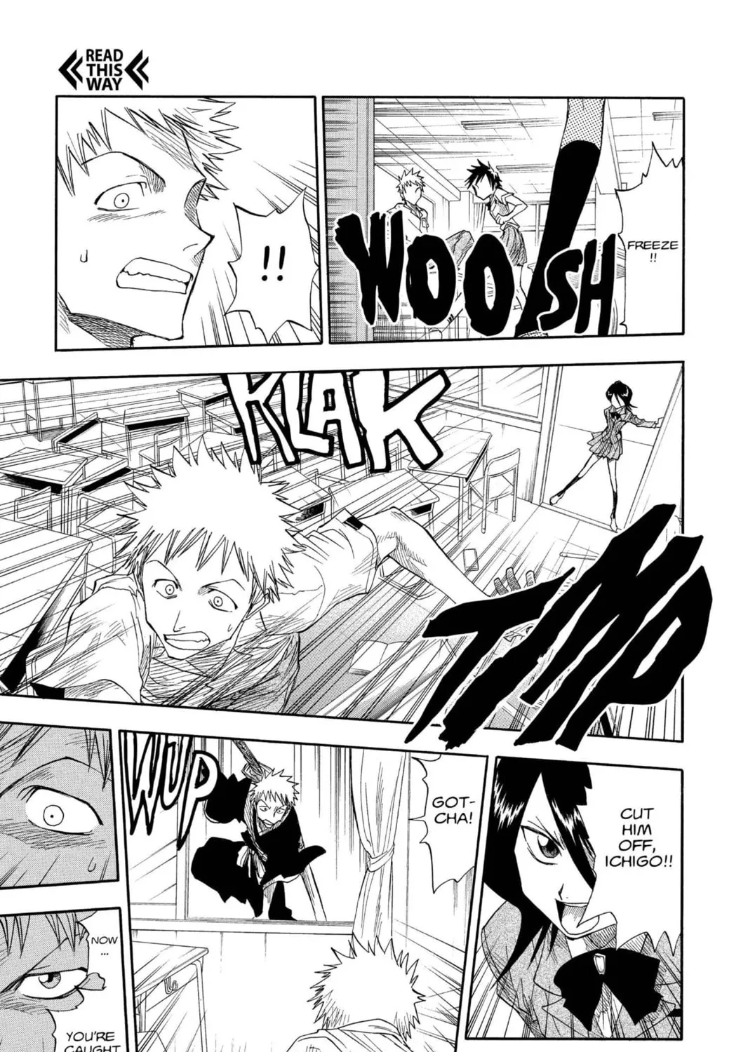 Read Bleach chapter 14 image 32 on Lezhin