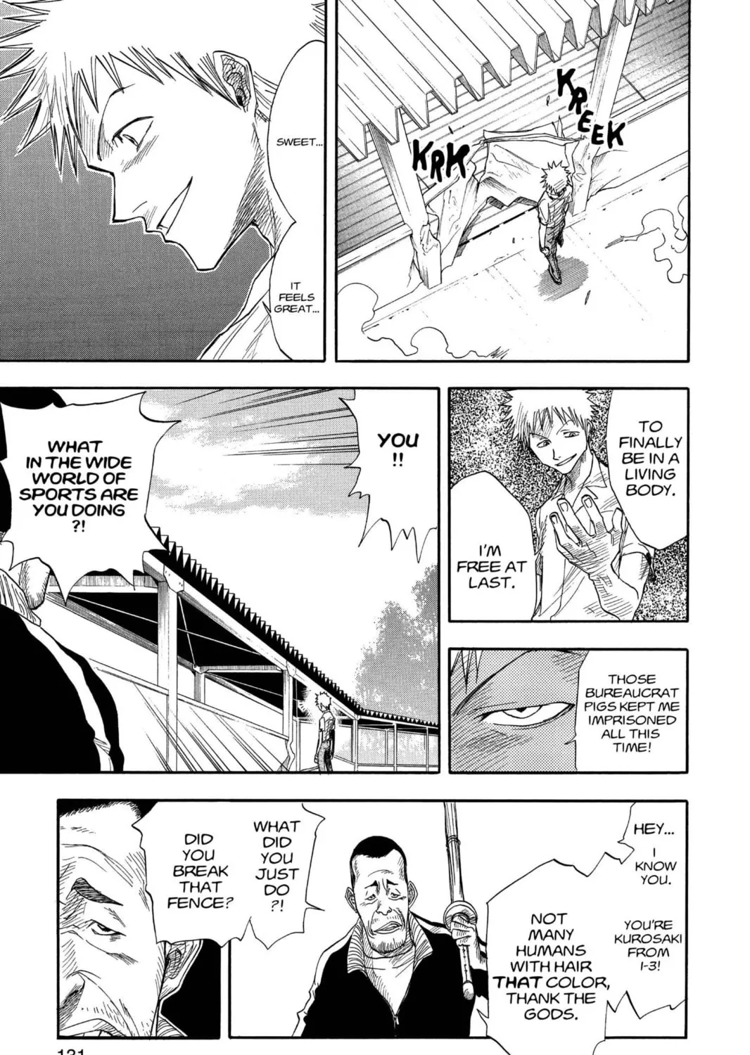 Read Bleach chapter 14 image 8 on Lezhin