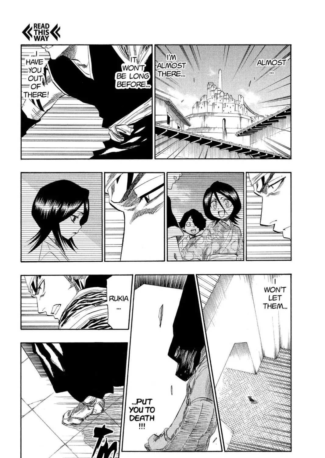 Read Bleach chapter 140 image 12 on Lezhin