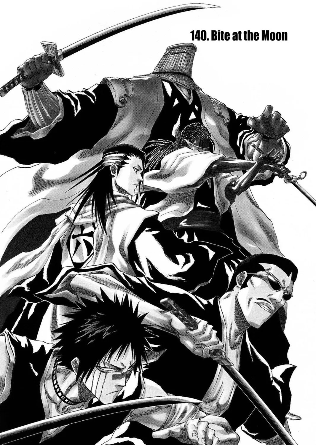 Read Bleach chapter 140 image 4 on Lezhin