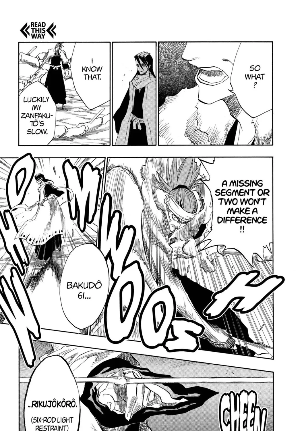 Read Bleach chapter 142 image 16 on Lezhin
