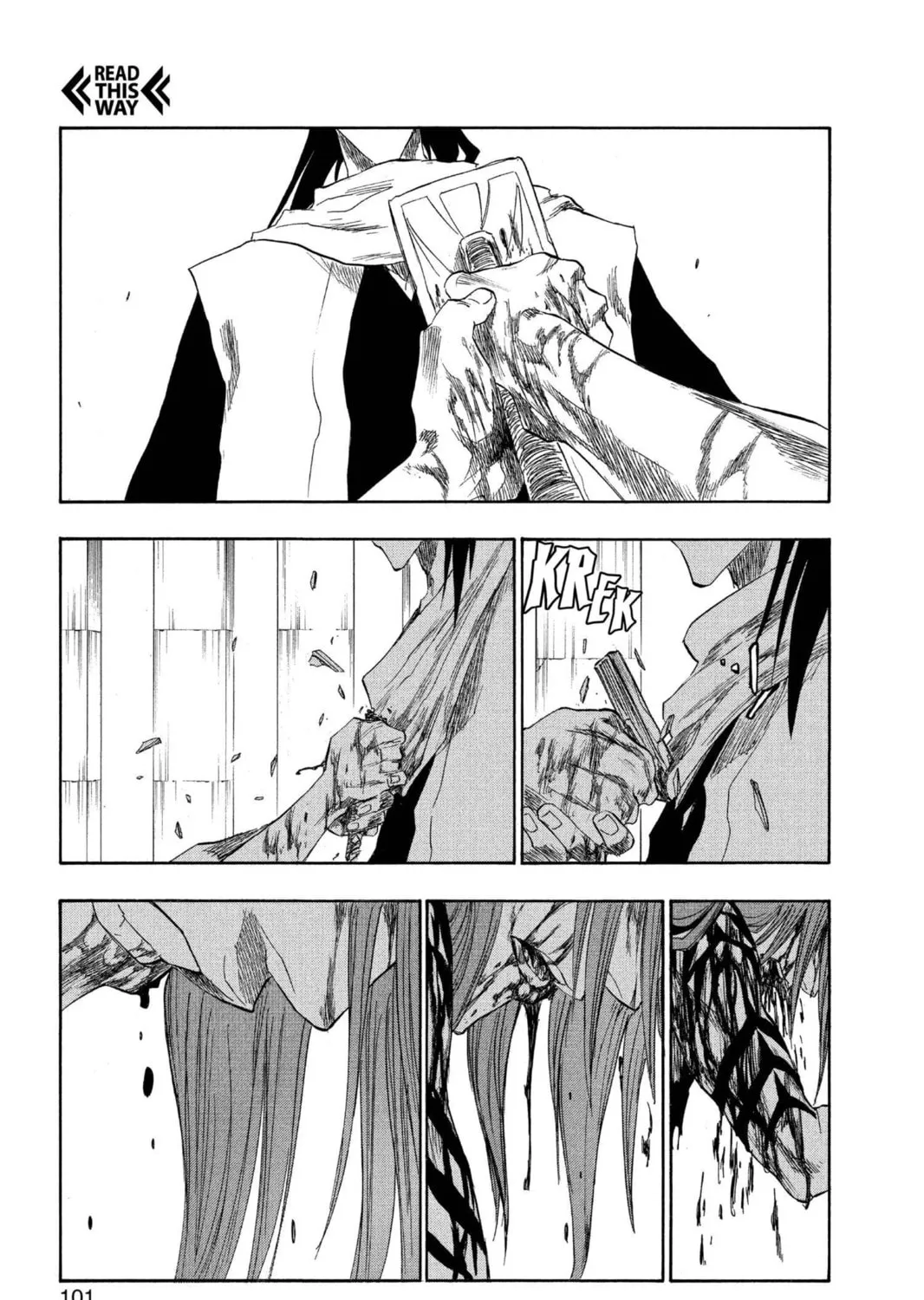 Read Bleach chapter 144 image 16 on Lezhin