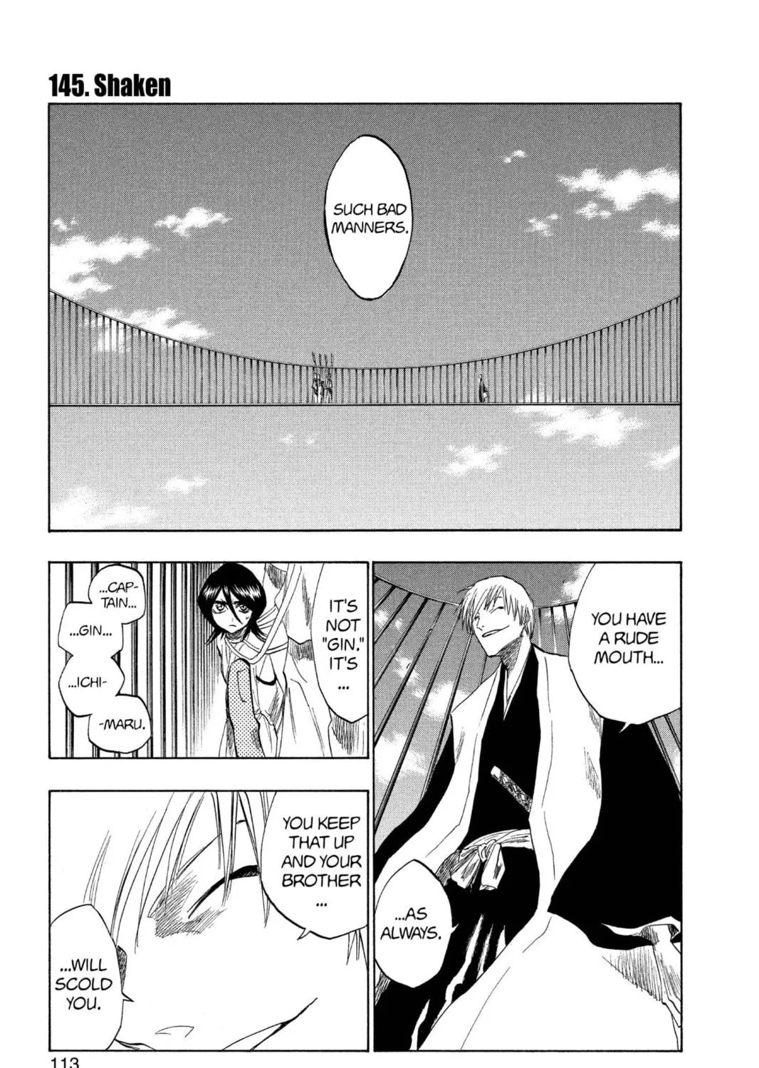 Read Bleach chapter 145 image 0 on Lezhin