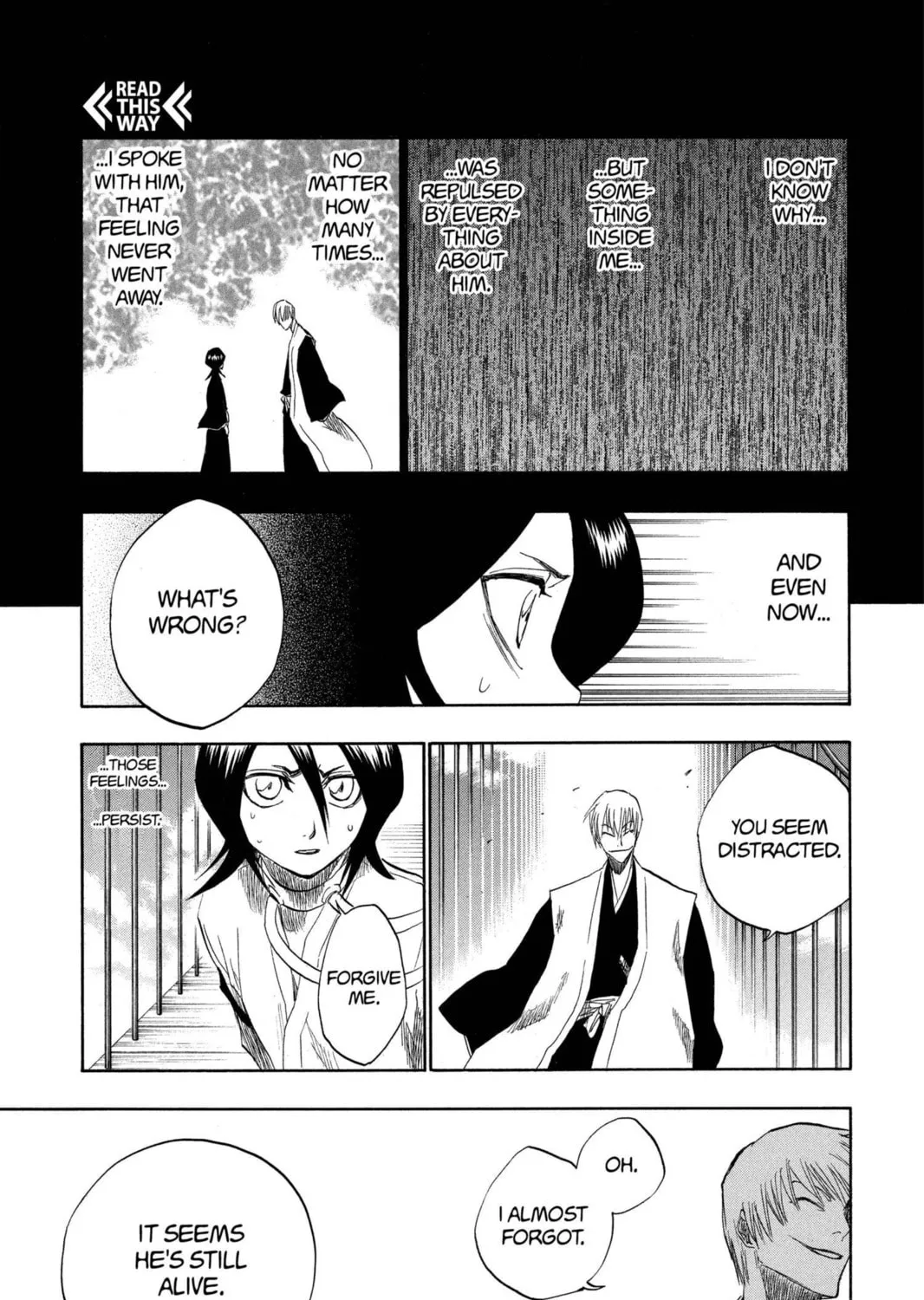 Read Bleach chapter 145 image 12 on Lezhin