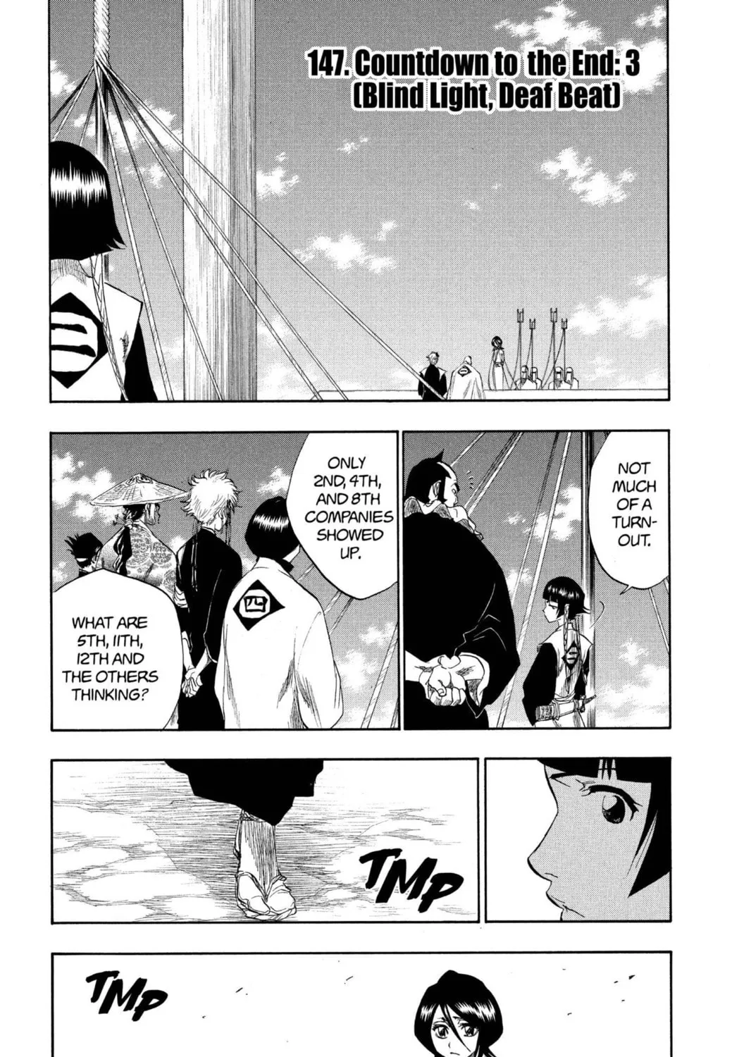 Read Bleach chapter 147 image 0 on Lezhin