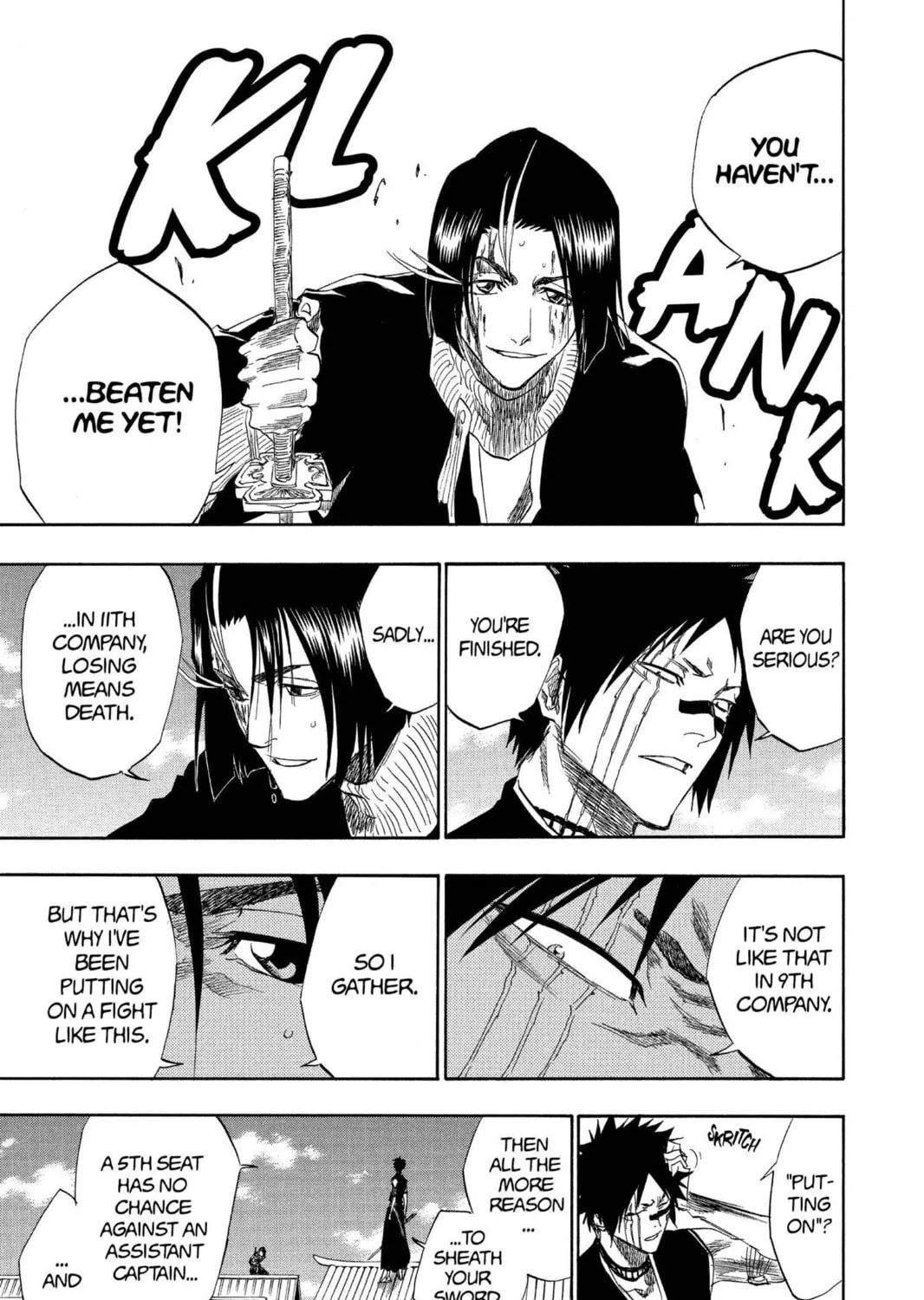 Read Bleach chapter 147 image 12 on Lezhin