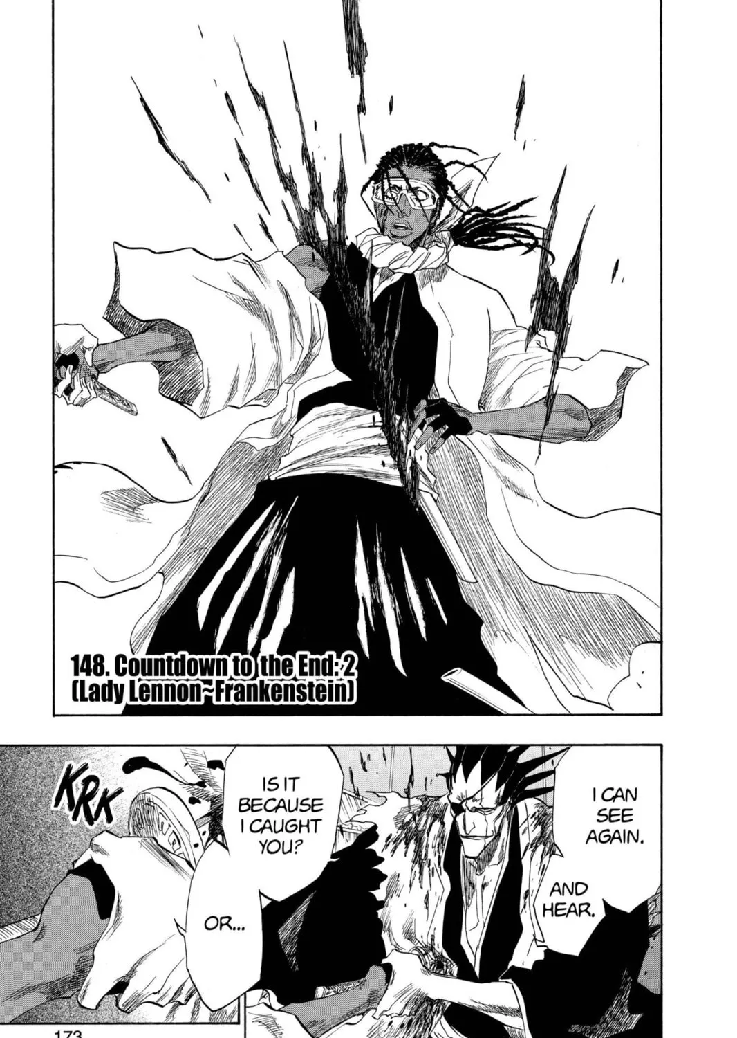 Read Bleach chapter 148 image 0 on Lezhin