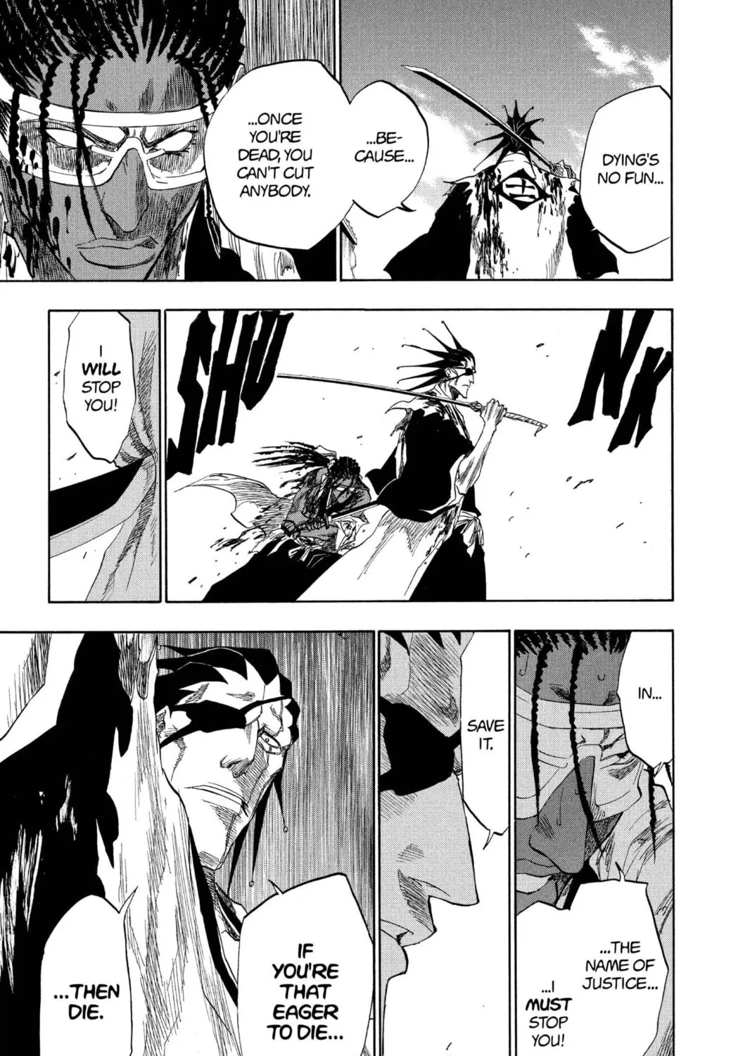 Read Bleach chapter 148 image 24 on Lezhin