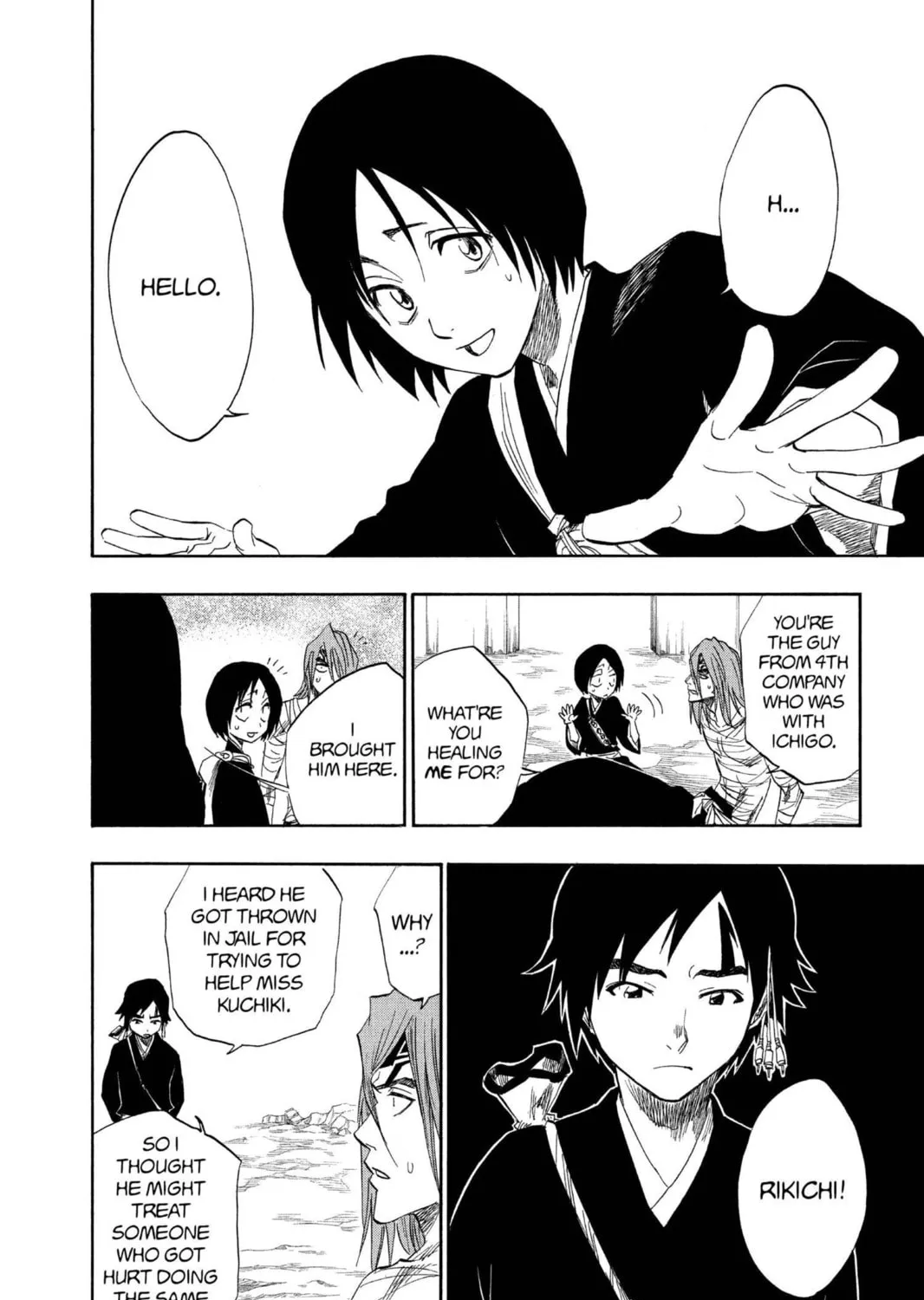 Read Bleach chapter 149 image 26 on Lezhin