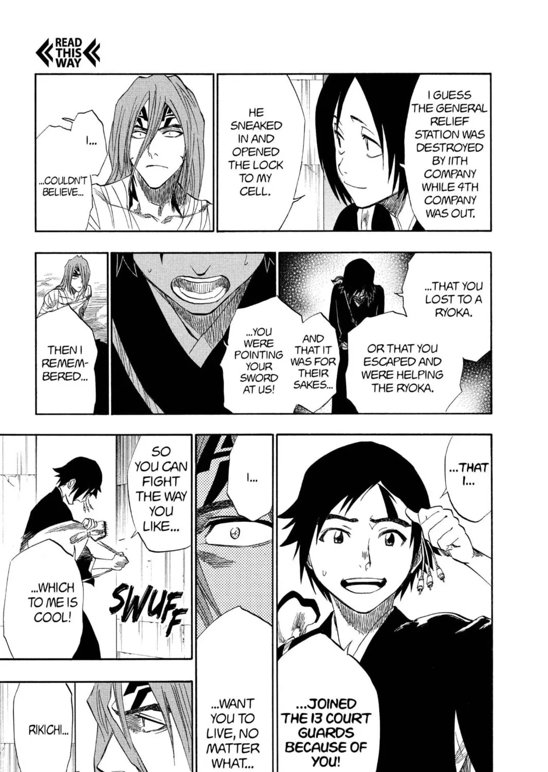 Read Bleach chapter 149 image 28 on Lezhin