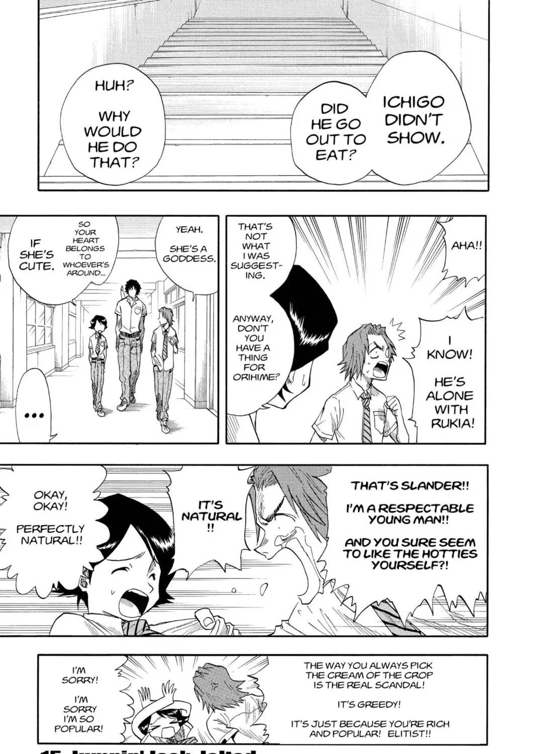 Read Bleach chapter 15 image 0 on Lezhin