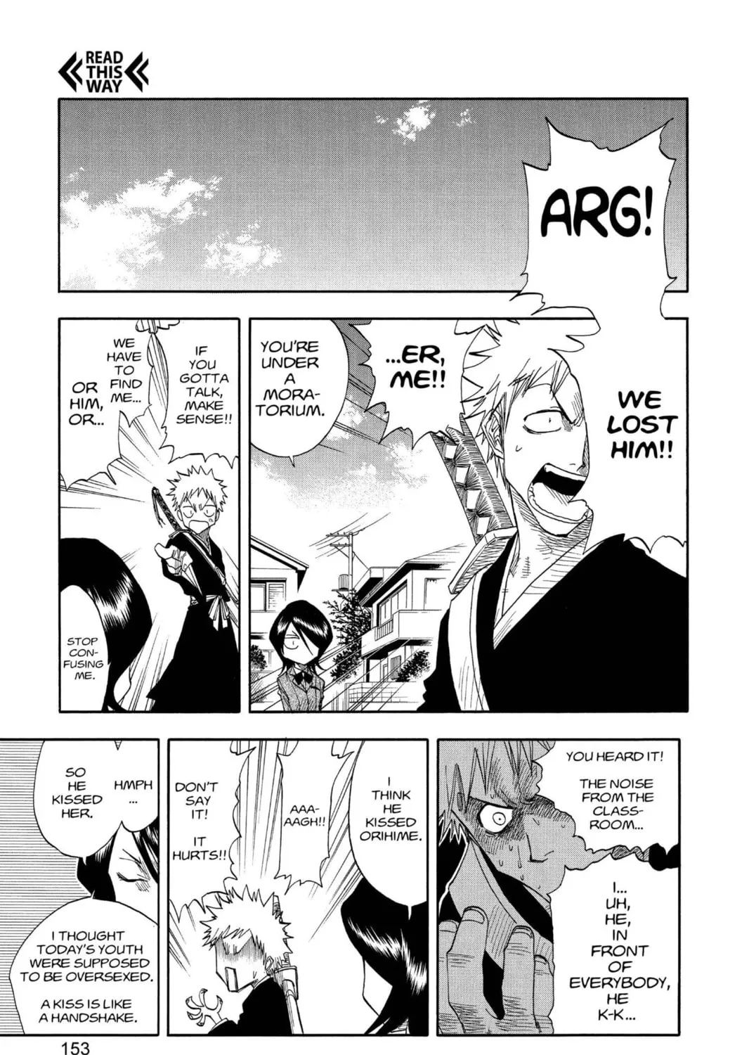 Read Bleach chapter 15 image 12 on Lezhin