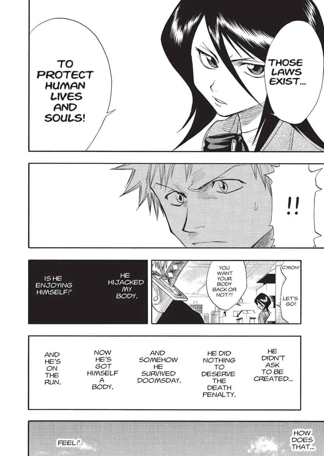 Read Bleach chapter 15 image 22 on Lezhin