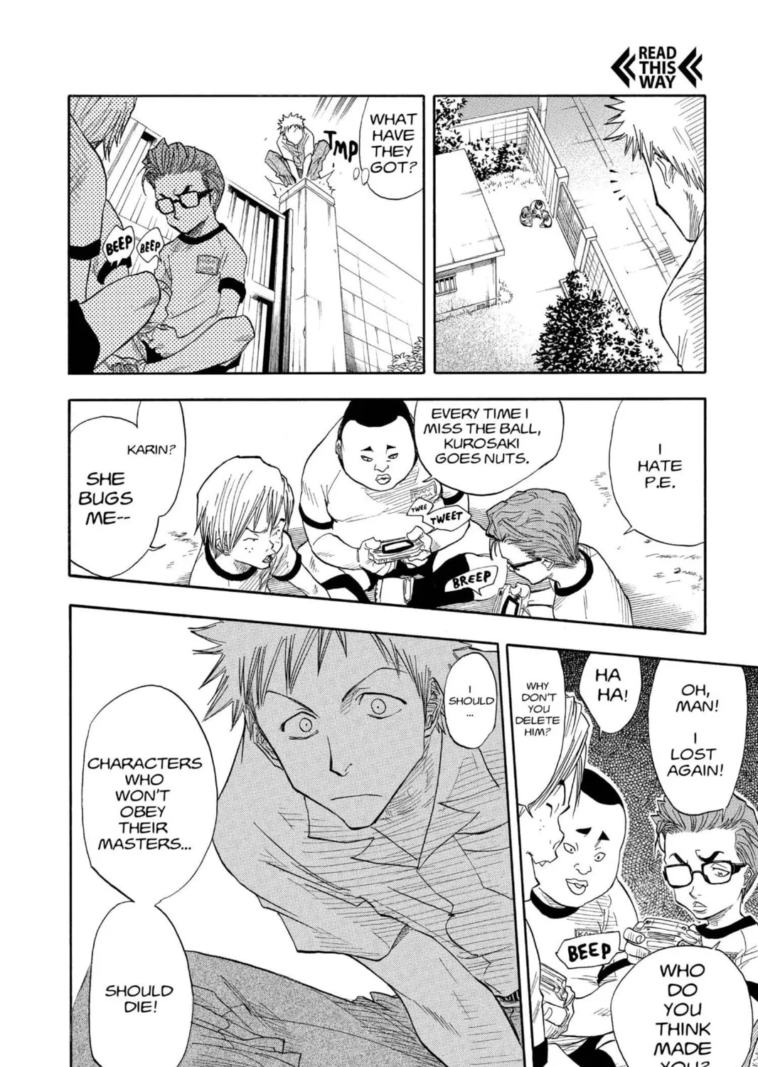 Read Bleach chapter 15 image 30 on Lezhin