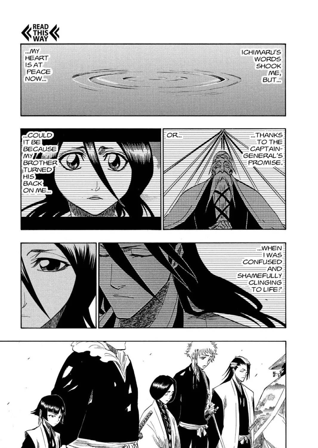 Read Bleach chapter 150 image 12 on Lezhin