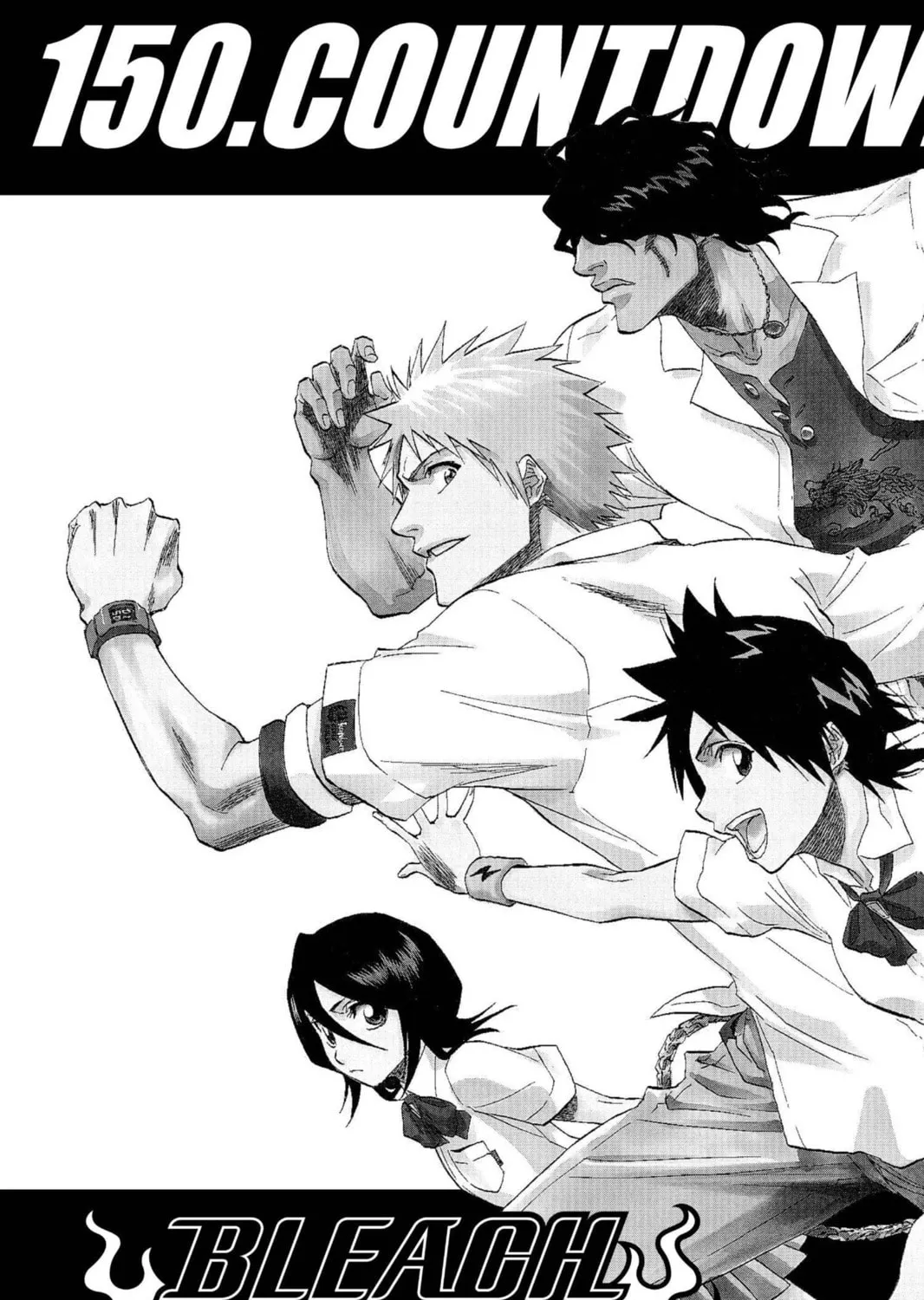 Read Bleach chapter 150 image 4 on Lezhin