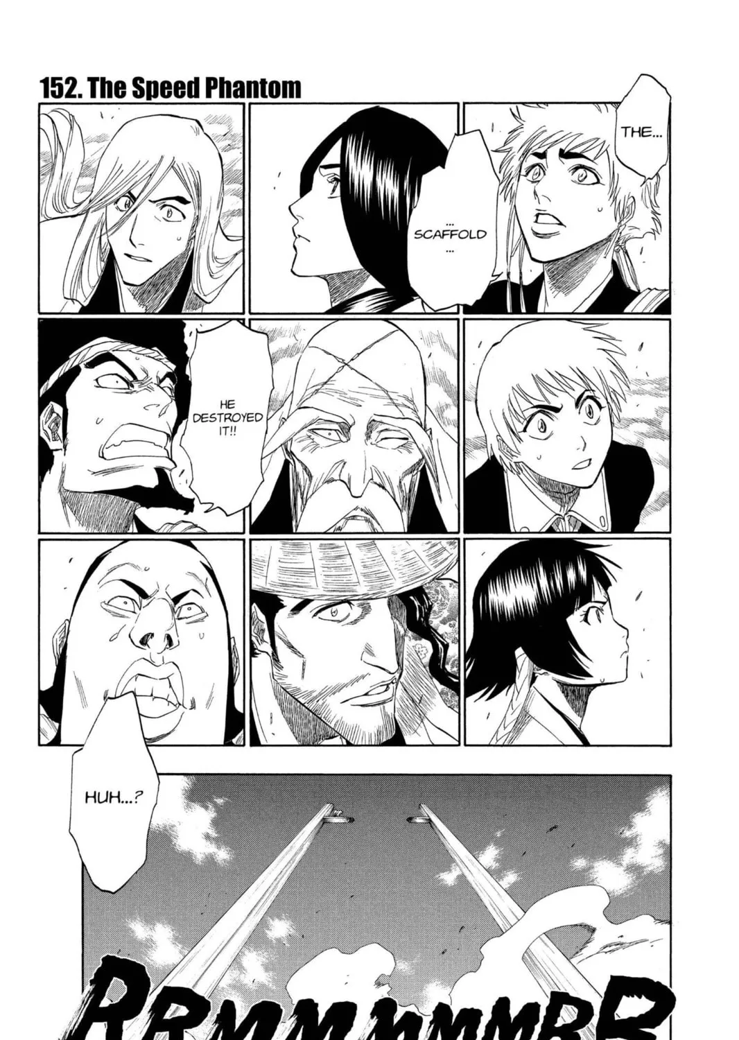 Read Bleach chapter 152 image 0 on Lezhin