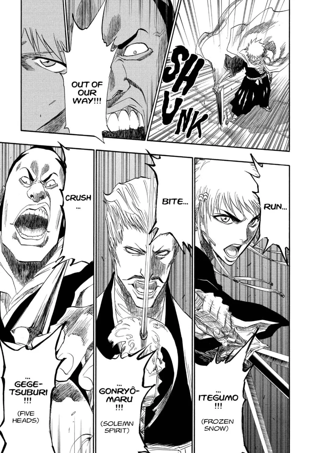 Read Bleach chapter 152 image 24 on Lezhin