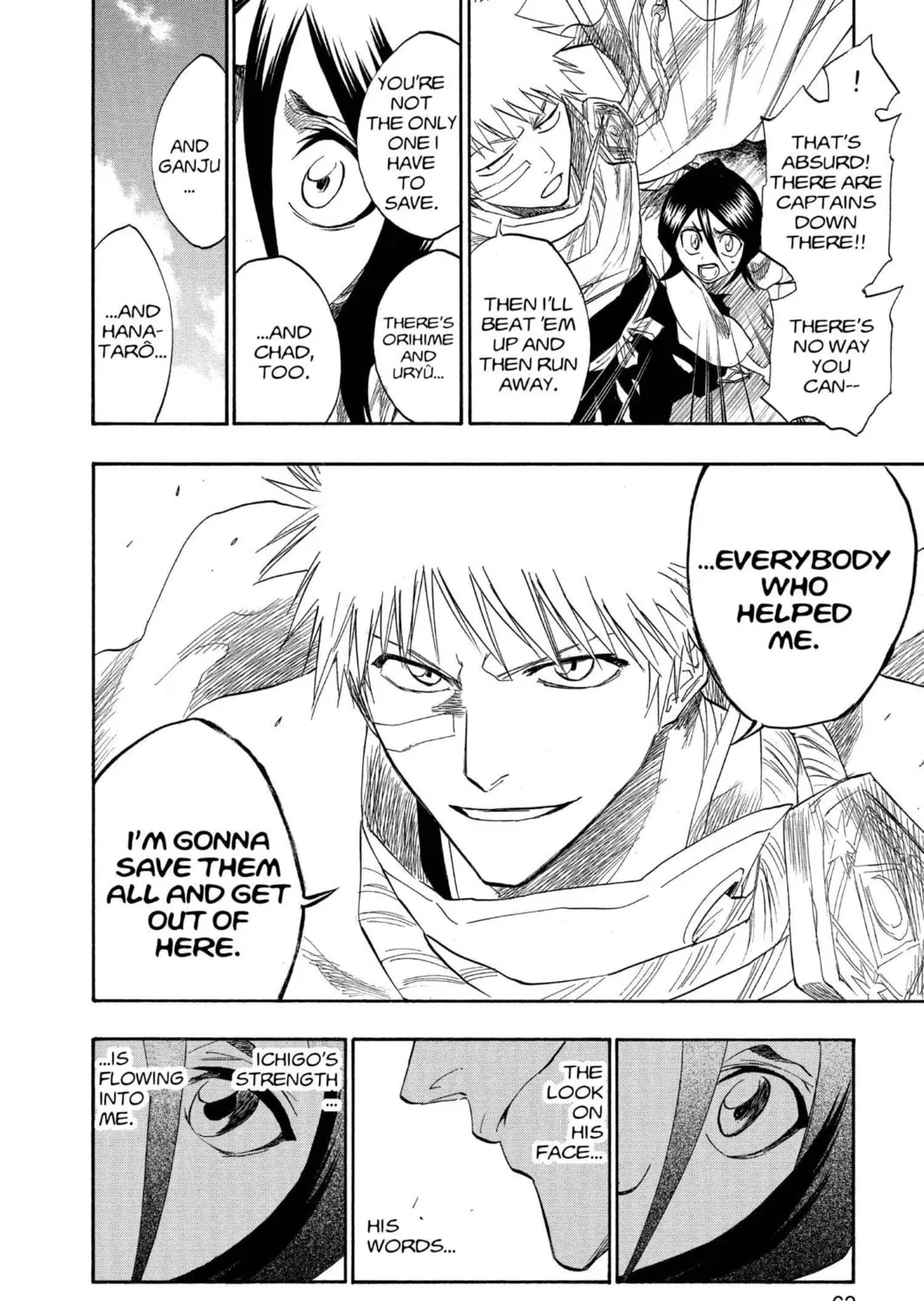 Read Bleach chapter 152 image 6 on Lezhin