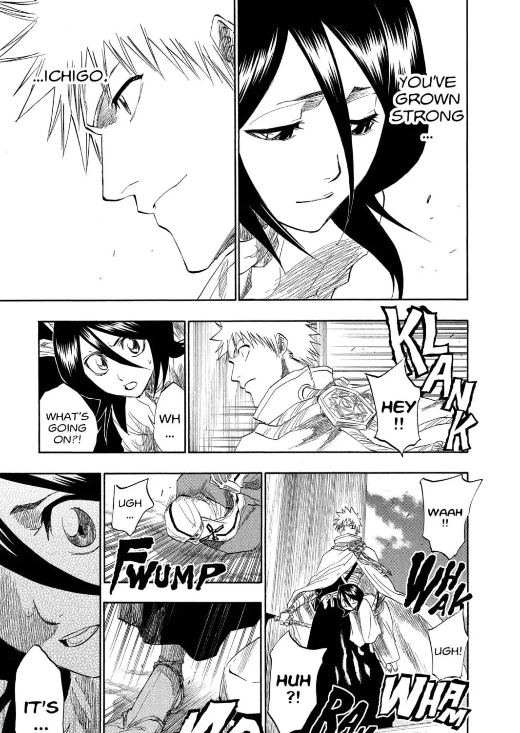 Read Bleach chapter 152 image 8 on Lezhin