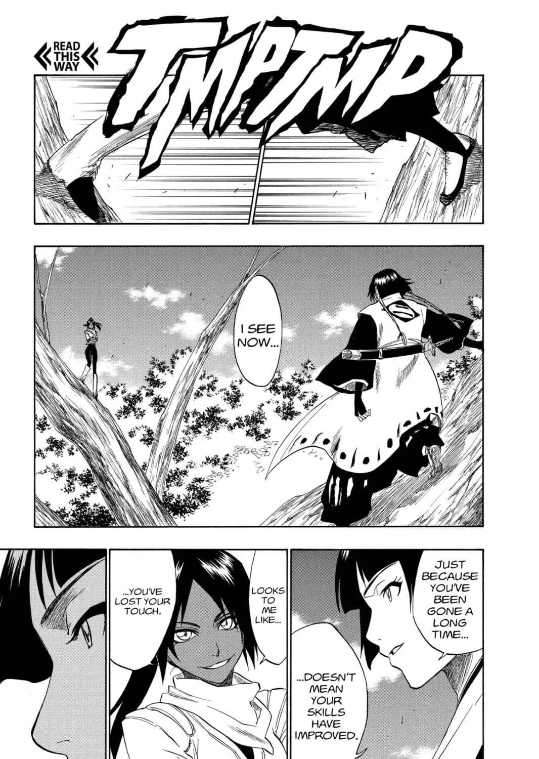 Read Bleach chapter 154 image 16 on Lezhin