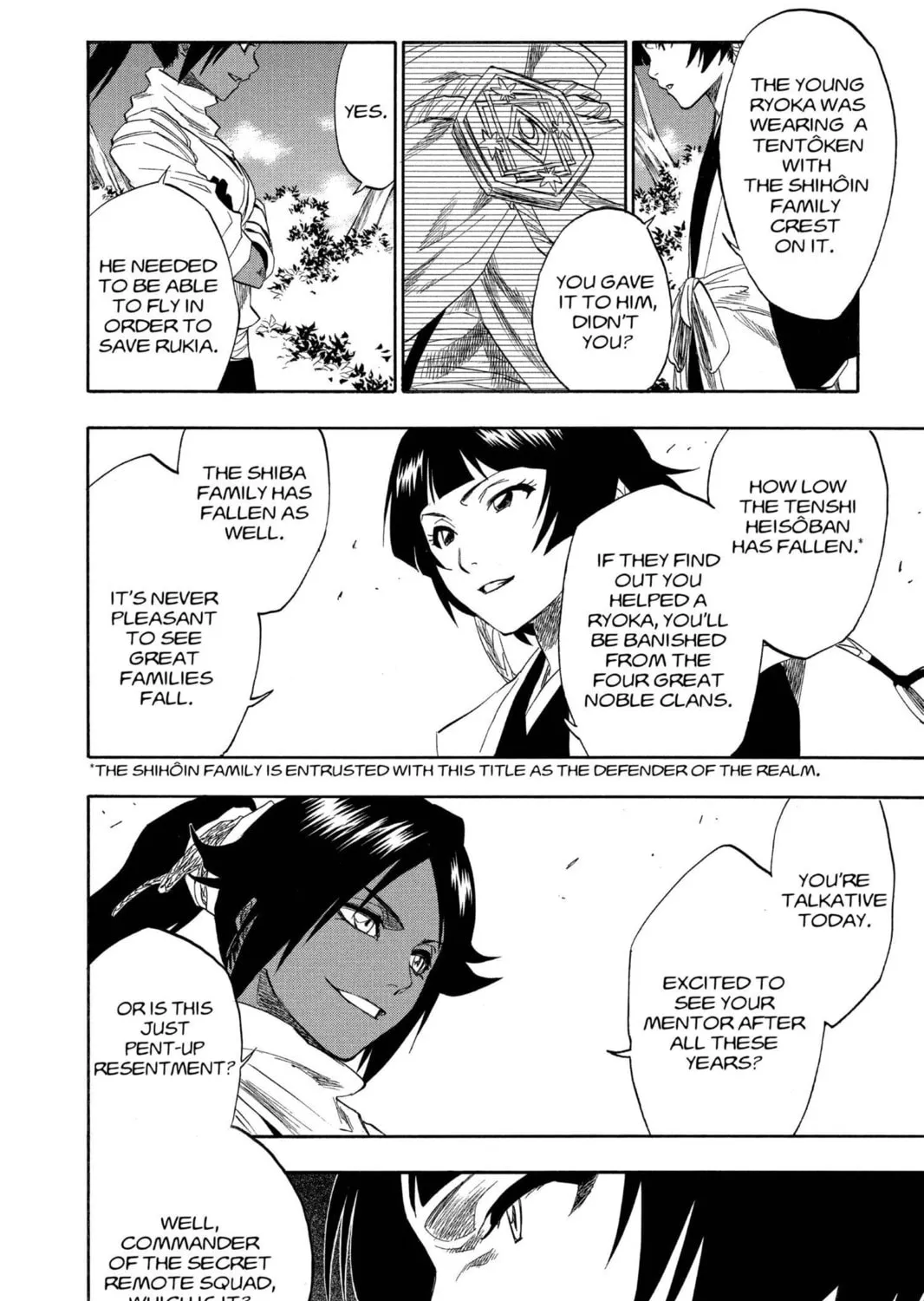 Read Bleach chapter 154 image 18 on Lezhin