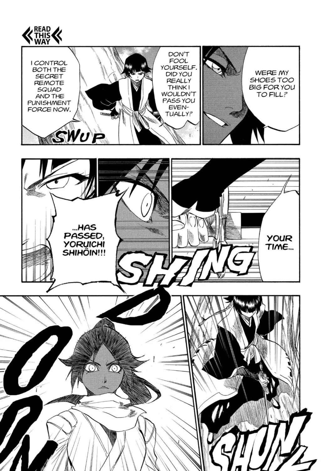Read Bleach chapter 154 image 20 on Lezhin