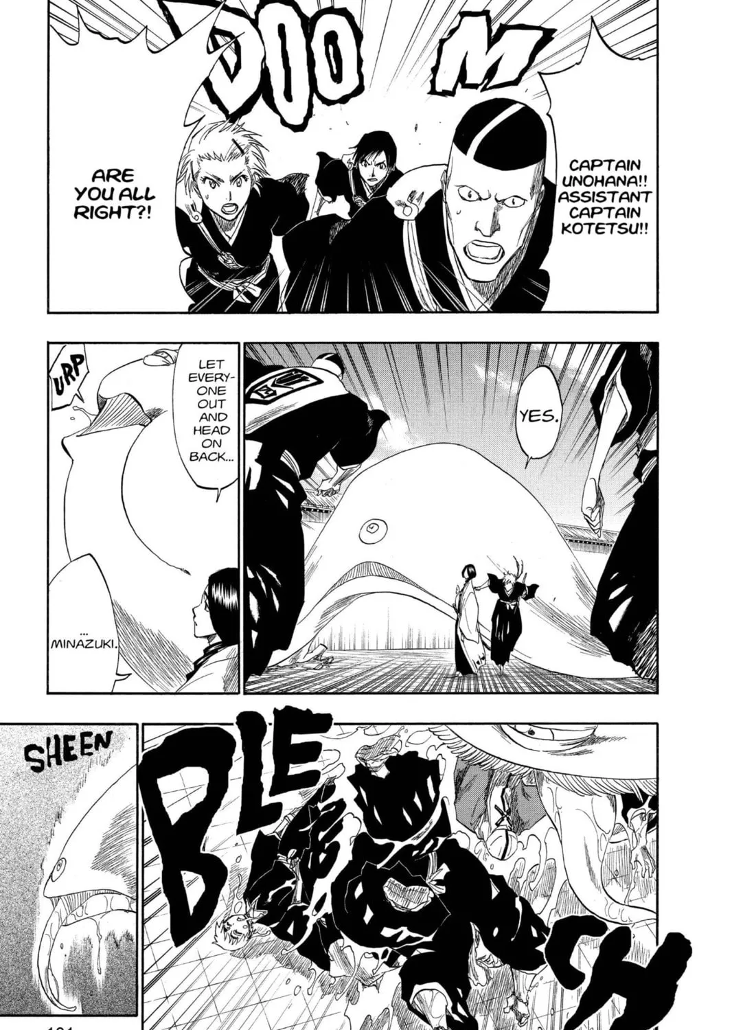 Read Bleach chapter 154 image 4 on Lezhin