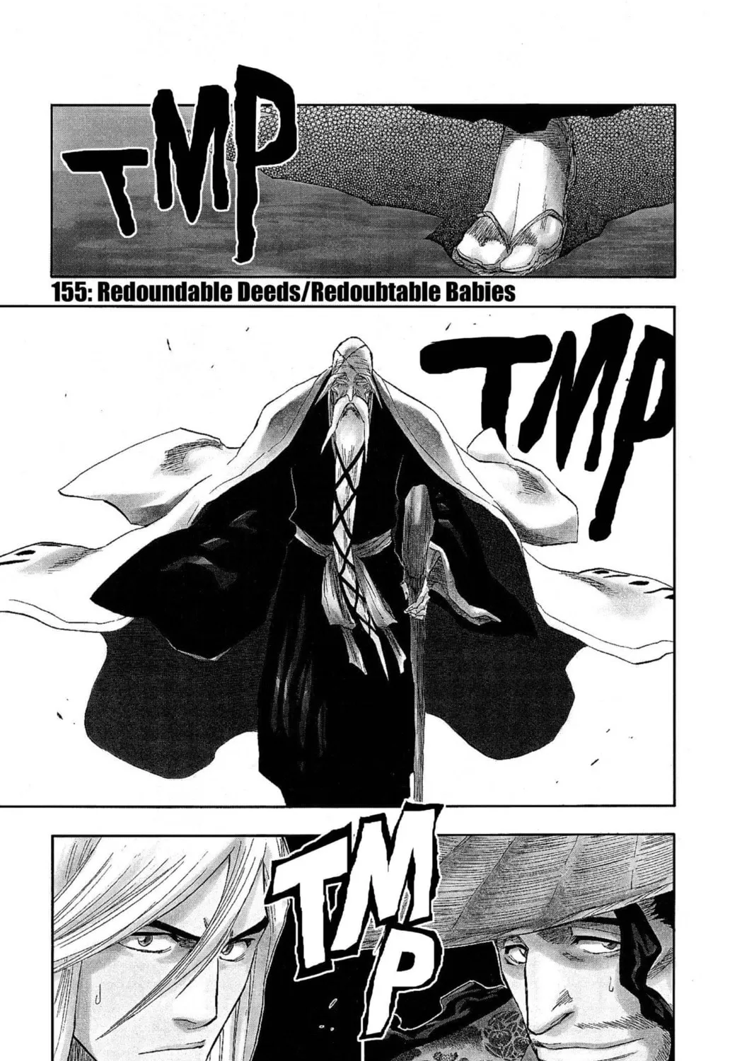 Read Bleach chapter 155 image 0 on Lezhin