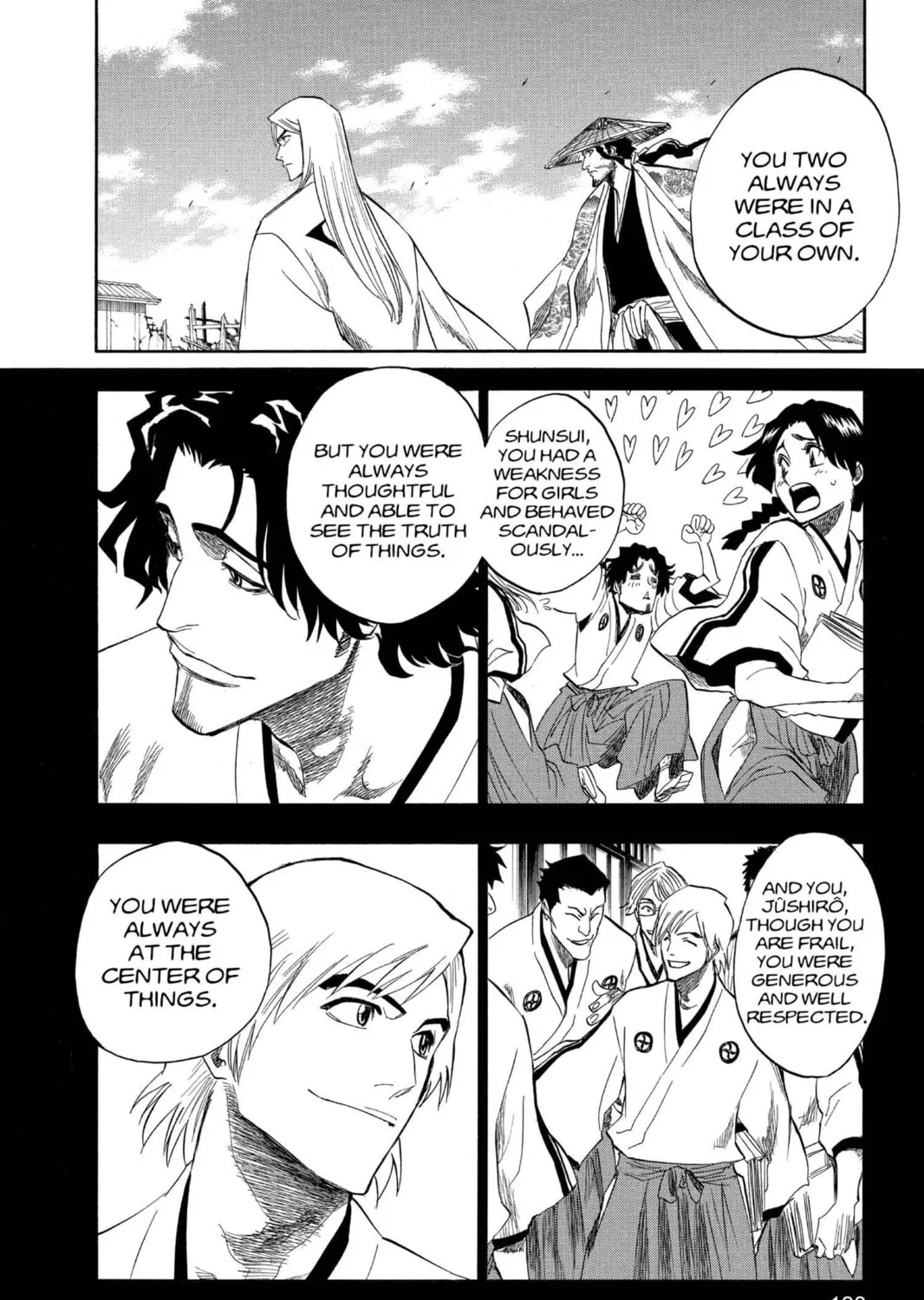 Read Bleach chapter 155 image 18 on Lezhin