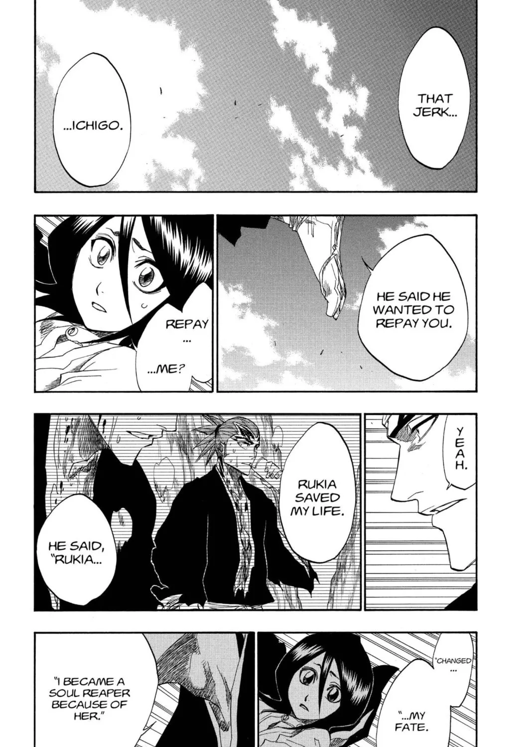 Read Bleach chapter 155 image 32 on Lezhin