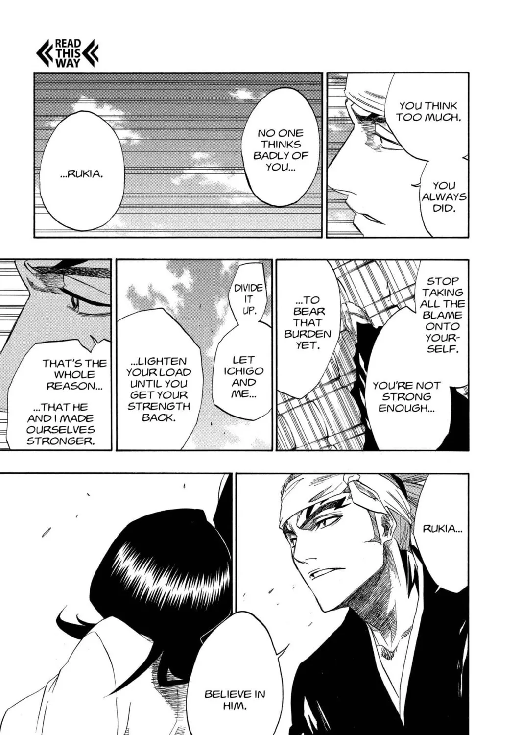 Read Bleach chapter 155 image 36 on Lezhin