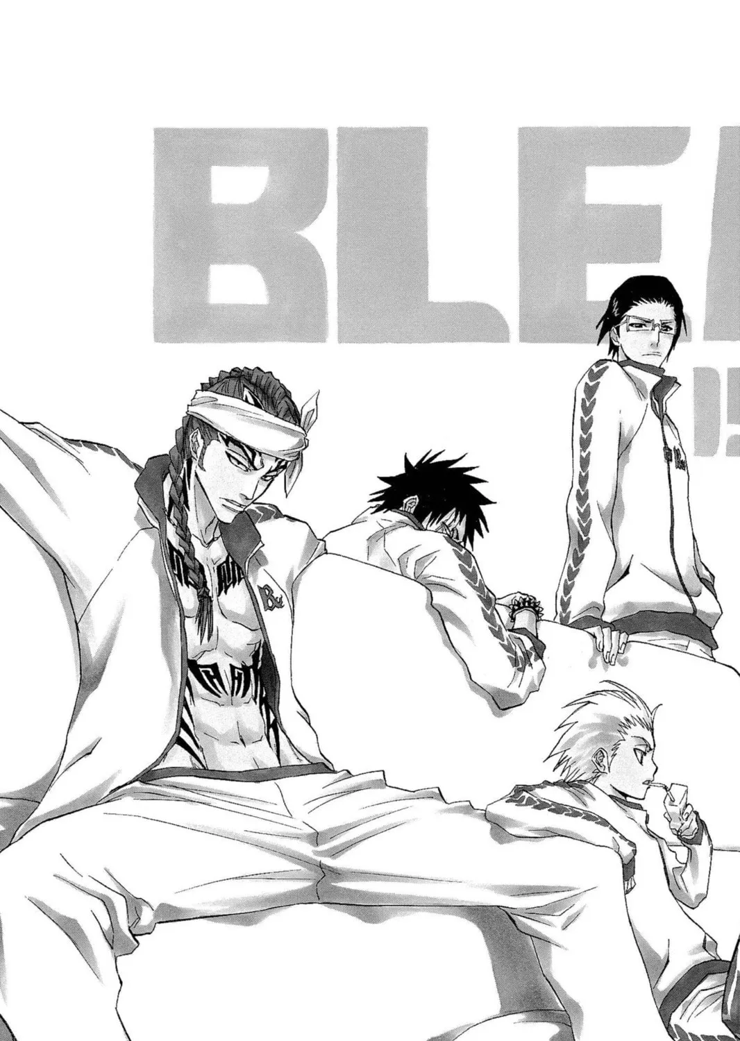 Read Bleach chapter 155 image 4 on Lezhin