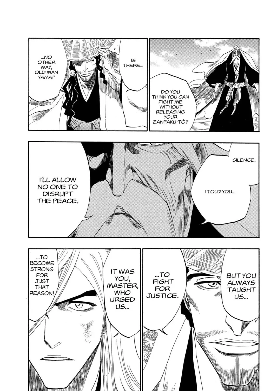 Read Bleach chapter 155 image 42 on Lezhin