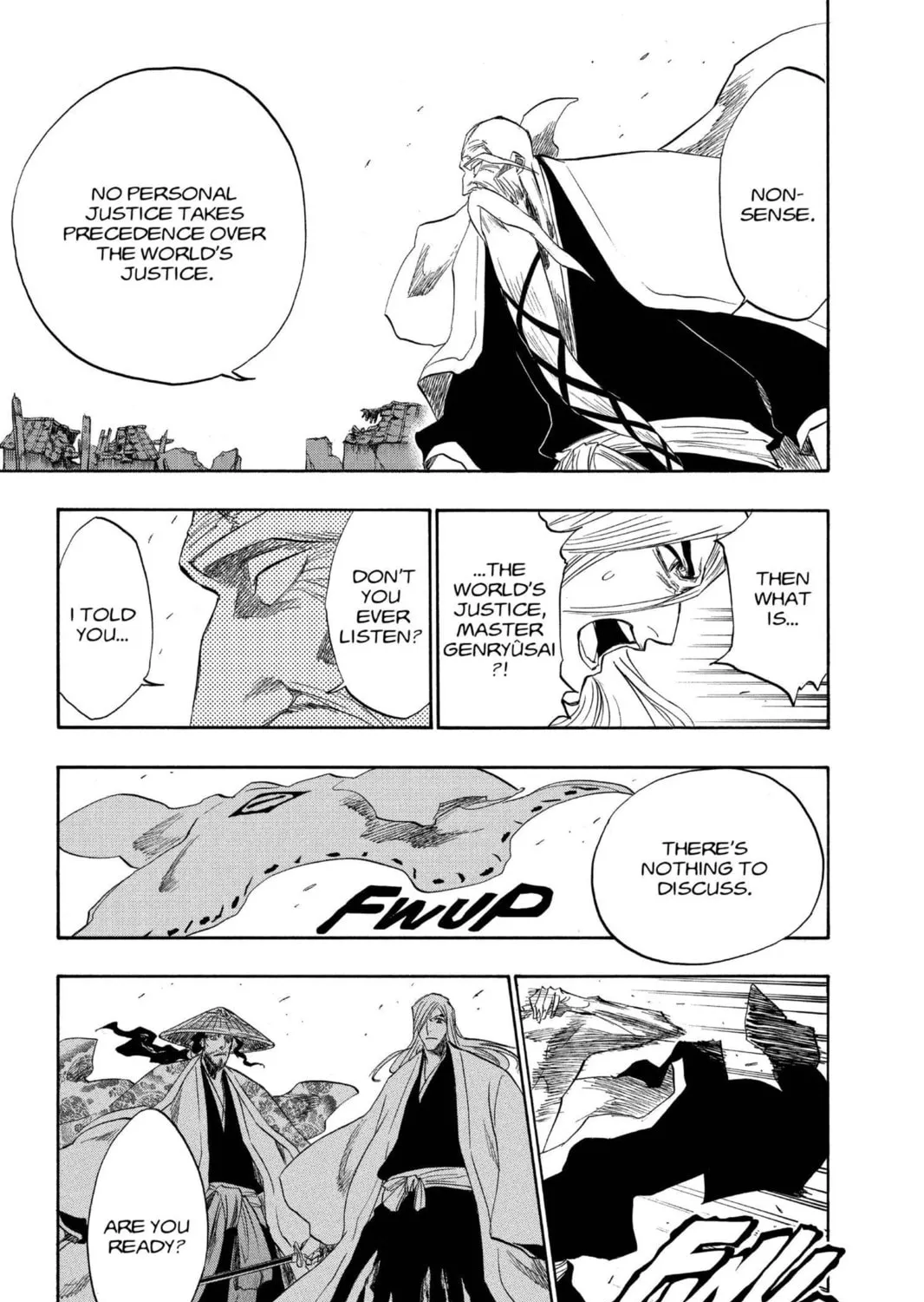 Read Bleach chapter 155 image 44 on Lezhin