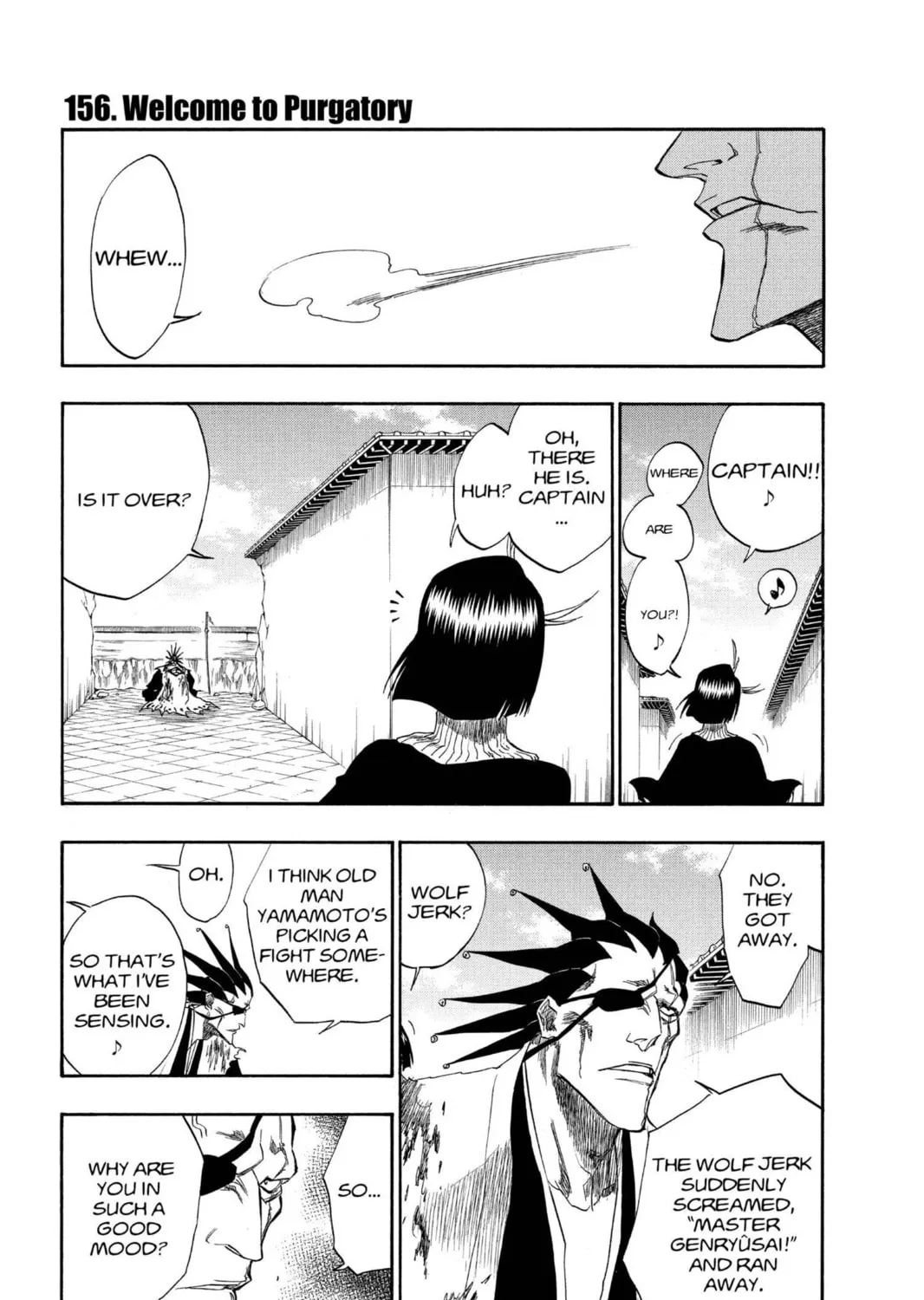 Read Bleach chapter 156 image 0 on Lezhin