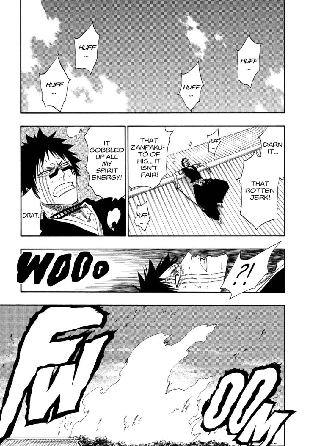 Read Bleach chapter 156 image 4 on Lezhin