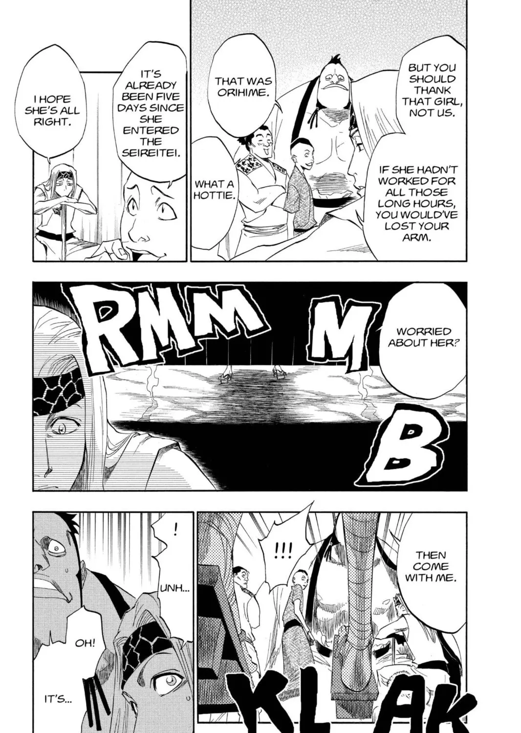 Read Bleach chapter 157 image 4 on Lezhin