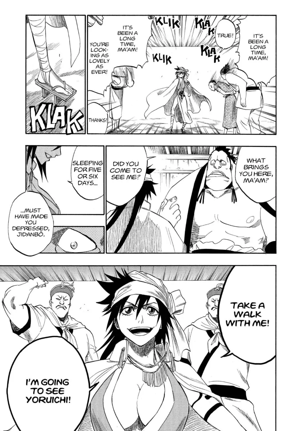 Read Bleach chapter 157 image 8 on Lezhin