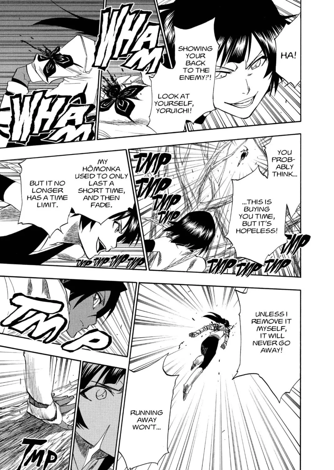 Read Bleach chapter 158 image 12 on Lezhin