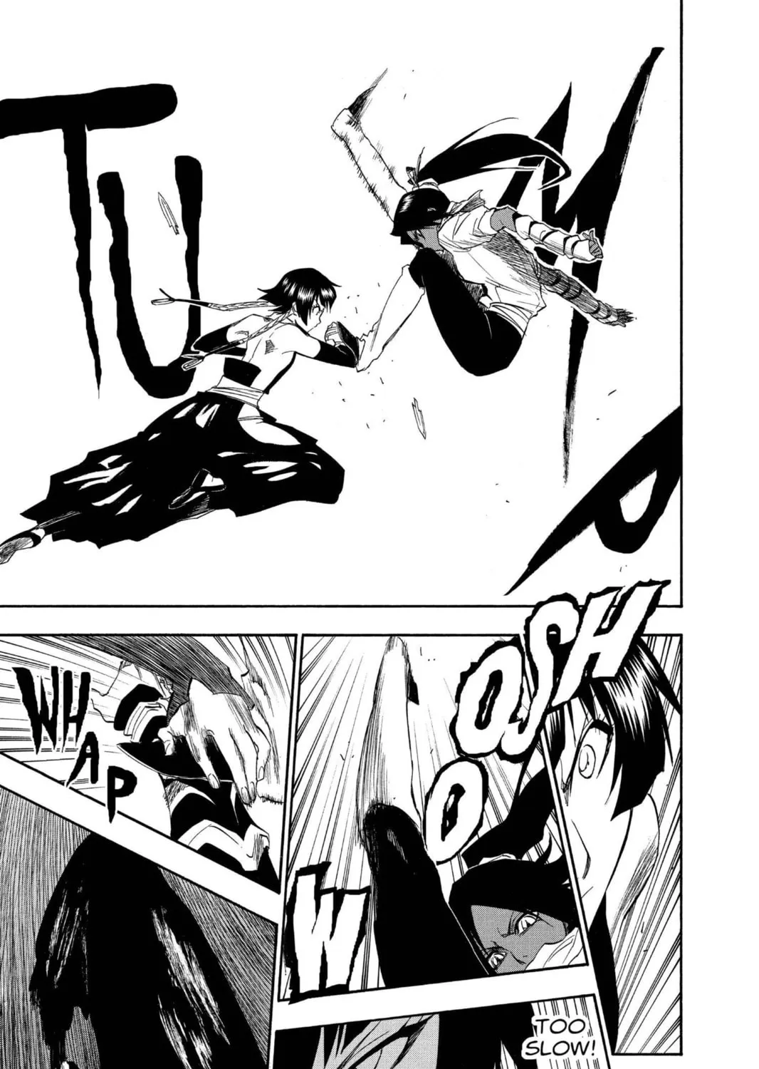 Read Bleach chapter 158 image 16 on Lezhin