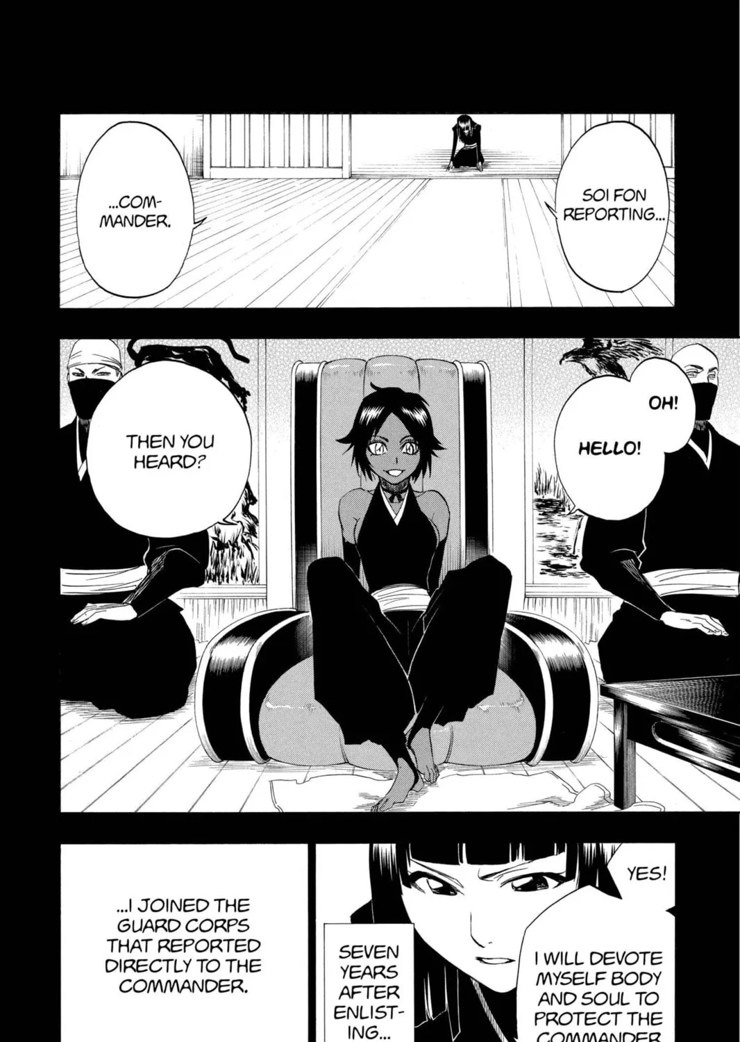 Read Bleach chapter 159 image 18 on Lezhin