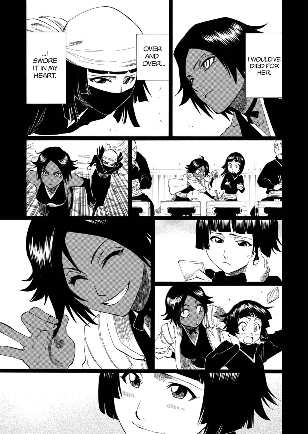 Read Bleach chapter 159 image 24 on Lezhin