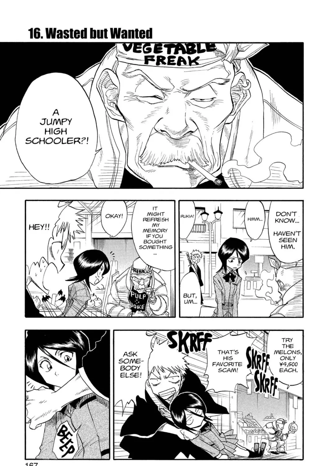Read Bleach chapter 16 image 0 on Lezhin