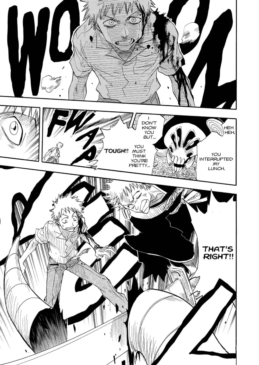 Read Bleach chapter 16 image 16 on Lezhin